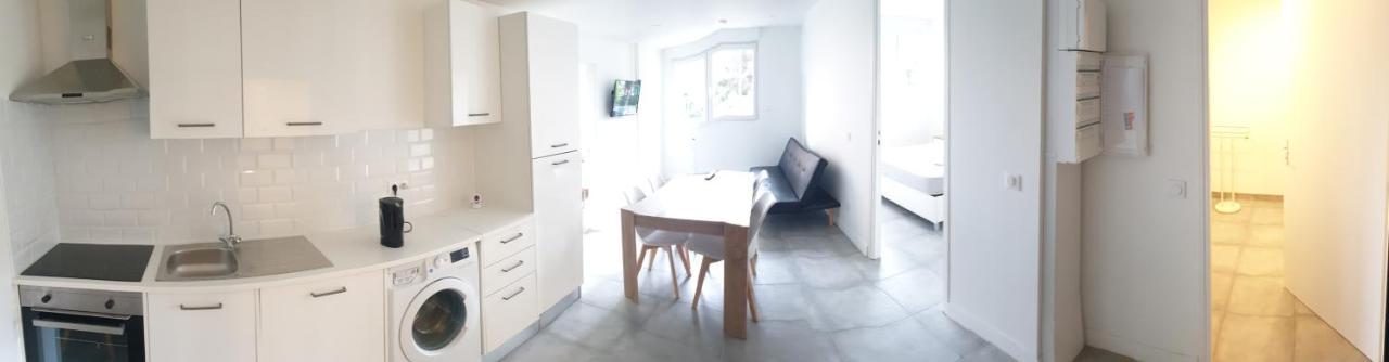 Appartements Renove 2023 Proche Aeroport 5Min, Gare Sncf 2 Min, Tramway Au Pied De L'Immeuble , Parking Possible, Renovated Apartments 2023 Near The Airport 5 Min, Train Station 2 Min, Tram Next To The Building 1 Min, Parking Possible Nicea Zewnętrze zdjęcie