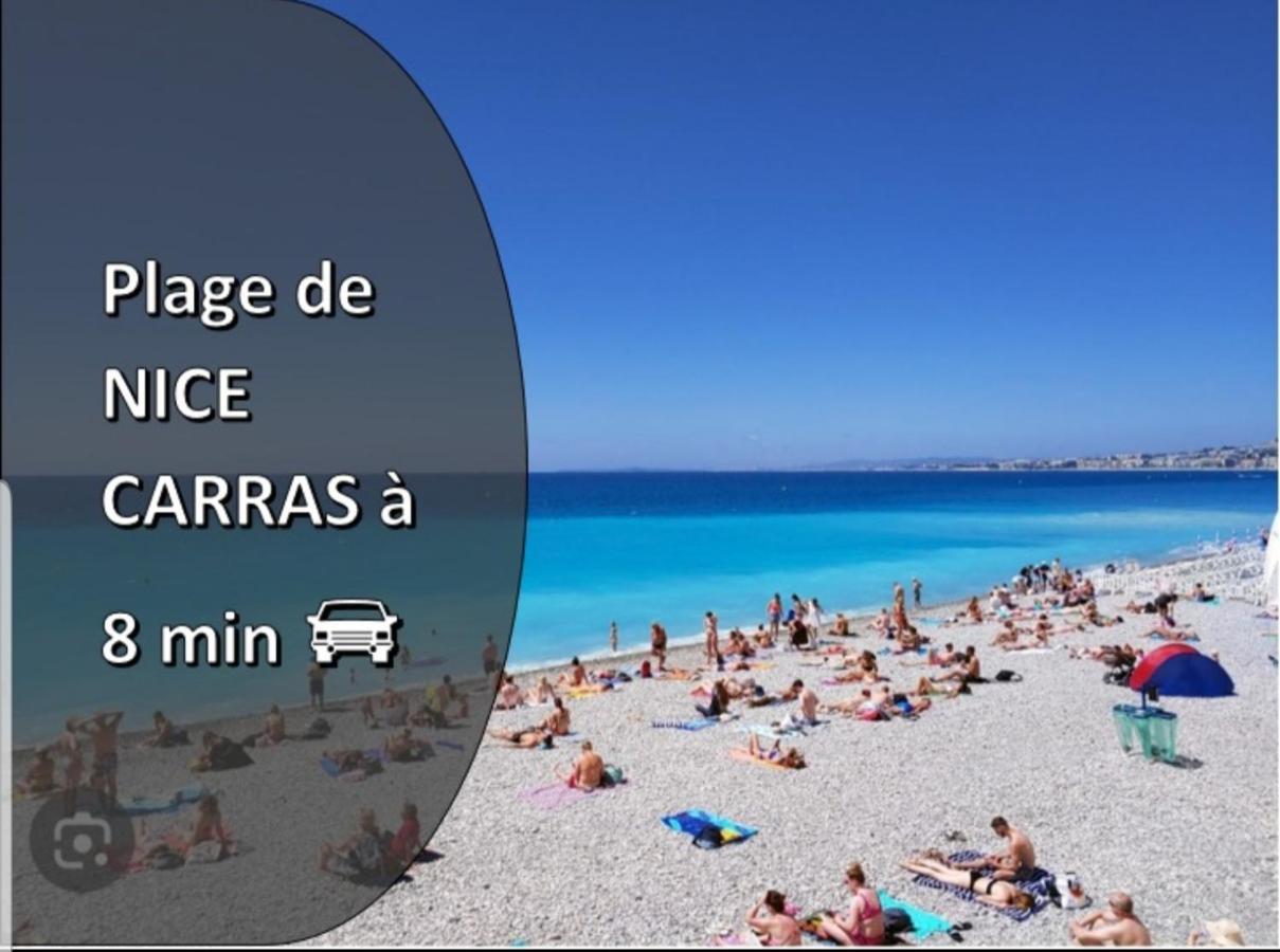 Appartements Renove 2023 Proche Aeroport 5Min, Gare Sncf 2 Min, Tramway Au Pied De L'Immeuble , Parking Possible, Renovated Apartments 2023 Near The Airport 5 Min, Train Station 2 Min, Tram Next To The Building 1 Min, Parking Possible Nicea Zewnętrze zdjęcie