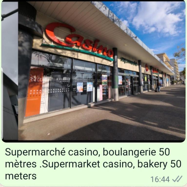 Appartements Renove 2023 Proche Aeroport 5Min, Gare Sncf 2 Min, Tramway Au Pied De L'Immeuble , Parking Possible, Renovated Apartments 2023 Near The Airport 5 Min, Train Station 2 Min, Tram Next To The Building 1 Min, Parking Possible Nicea Zewnętrze zdjęcie