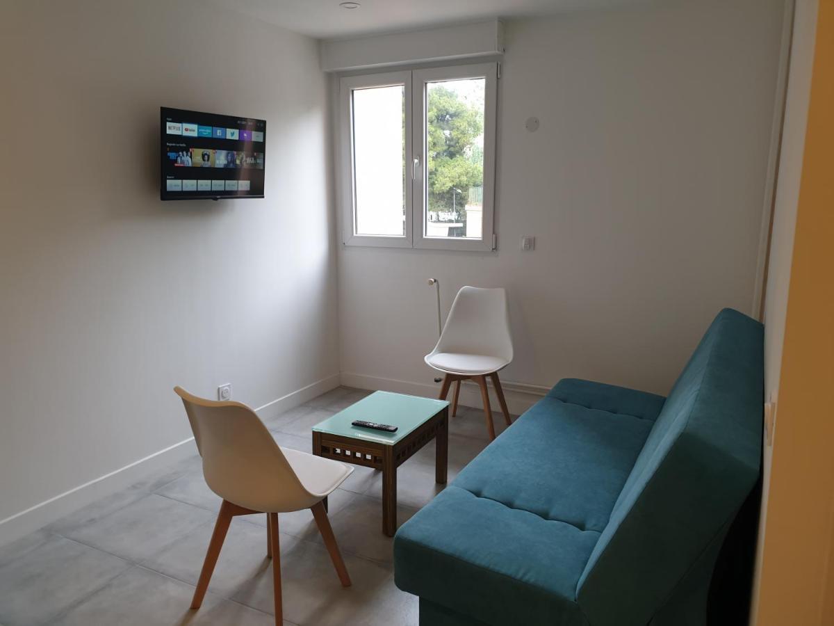 Appartements Renove 2023 Proche Aeroport 5Min, Gare Sncf 2 Min, Tramway Au Pied De L'Immeuble , Parking Possible, Renovated Apartments 2023 Near The Airport 5 Min, Train Station 2 Min, Tram Next To The Building 1 Min, Parking Possible Nicea Zewnętrze zdjęcie