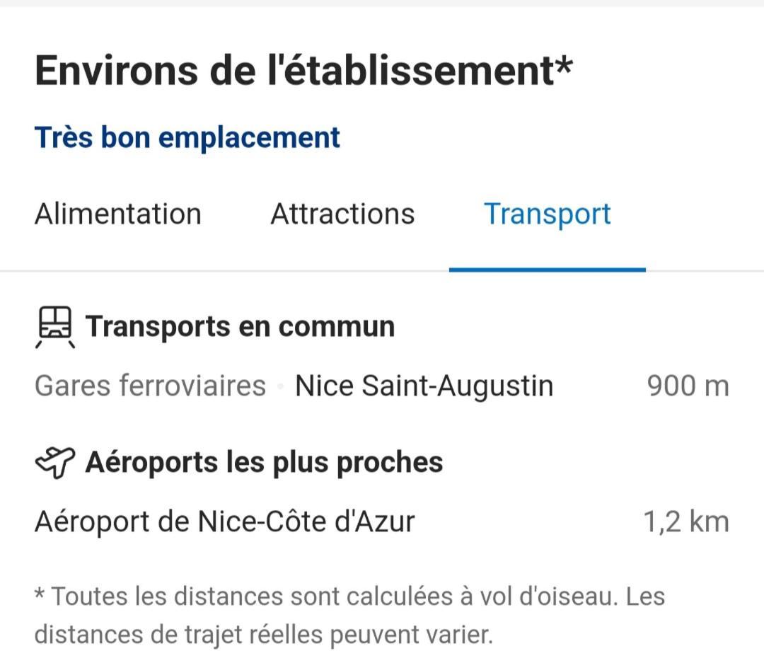 Appartements Renove 2023 Proche Aeroport 5Min, Gare Sncf 2 Min, Tramway Au Pied De L'Immeuble , Parking Possible, Renovated Apartments 2023 Near The Airport 5 Min, Train Station 2 Min, Tram Next To The Building 1 Min, Parking Possible Nicea Zewnętrze zdjęcie